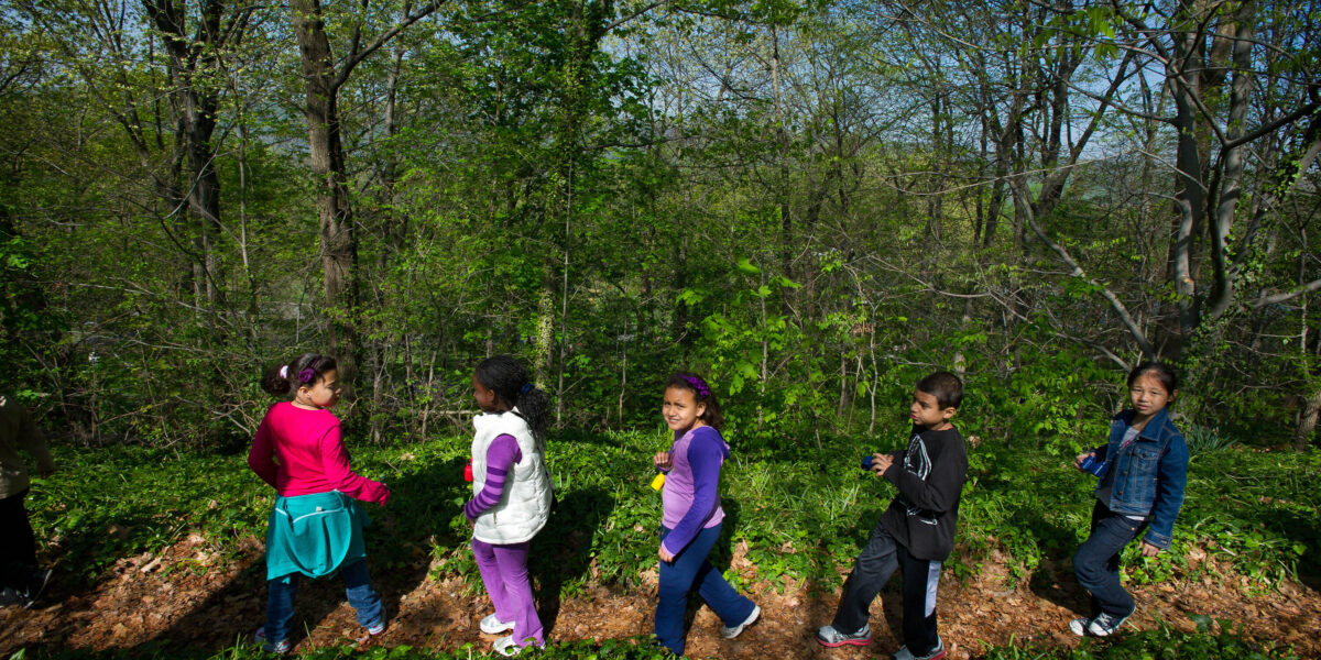 Kids on the Move! Spring Awakening - Wave Hill