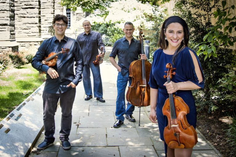 181111 Dali Quartet Credit Vanessa Briceño Scherzer