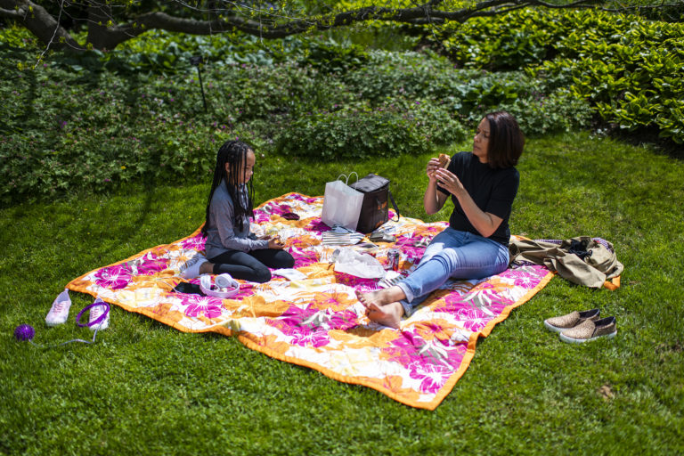 Mothers Day picnic Joshua Bright