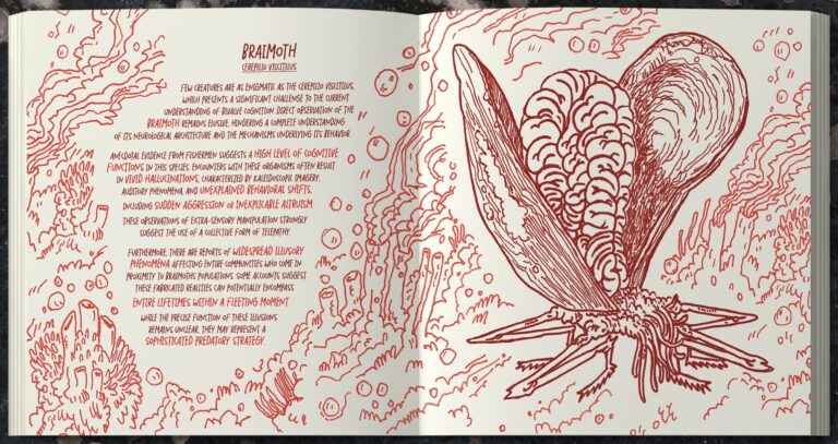 Cipriani Zine Detail