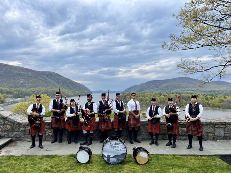 Hudson Highlands Pipe Band