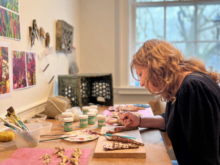 Rachel Frank Studio Portrait horizontal