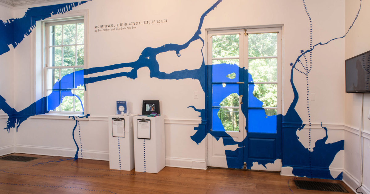 Ecological Consciousness: Artist as Instigator - Wave Hill