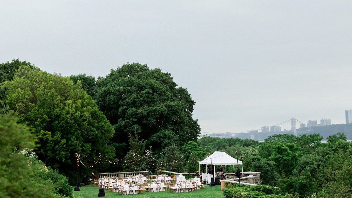 Weddings Private Events Wave Hill