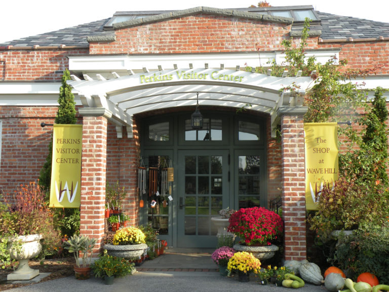 Perkins Visitor Center credit Wave Hill