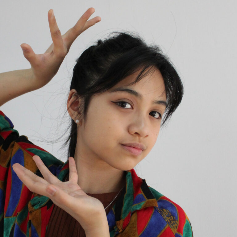 Alexis Vinzons Headshot courtesy of the artist