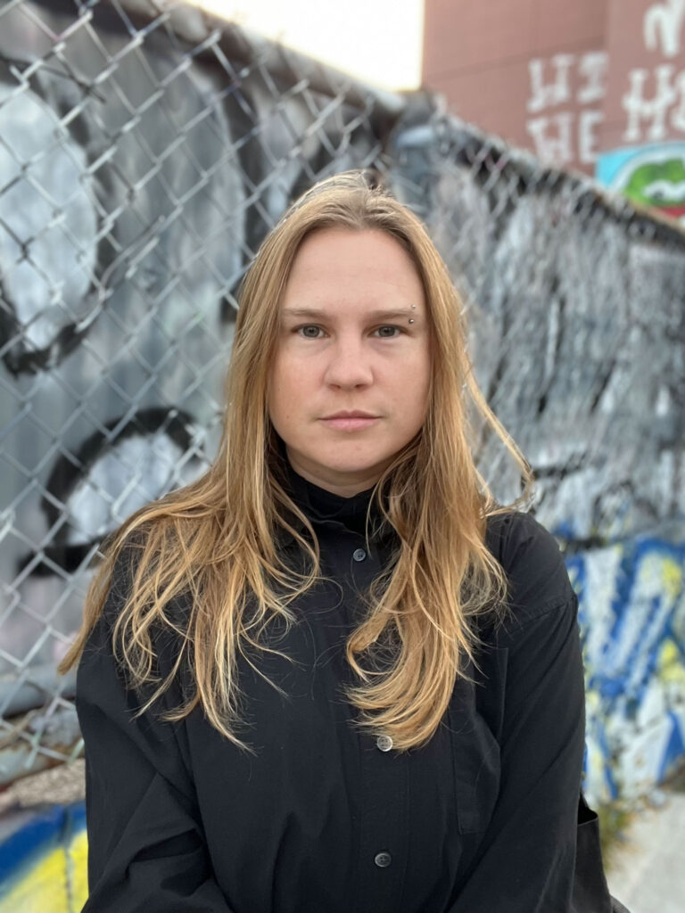 Nora Thompson headshot photo by Ginger Chapman