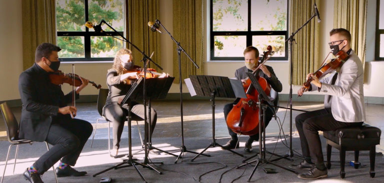The PUBLI Quartet