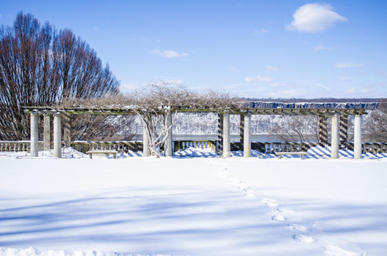 Gardens main pergola Wave Hill 04