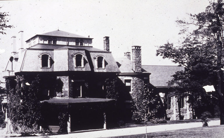 History Wave Hill House with Armor Hall