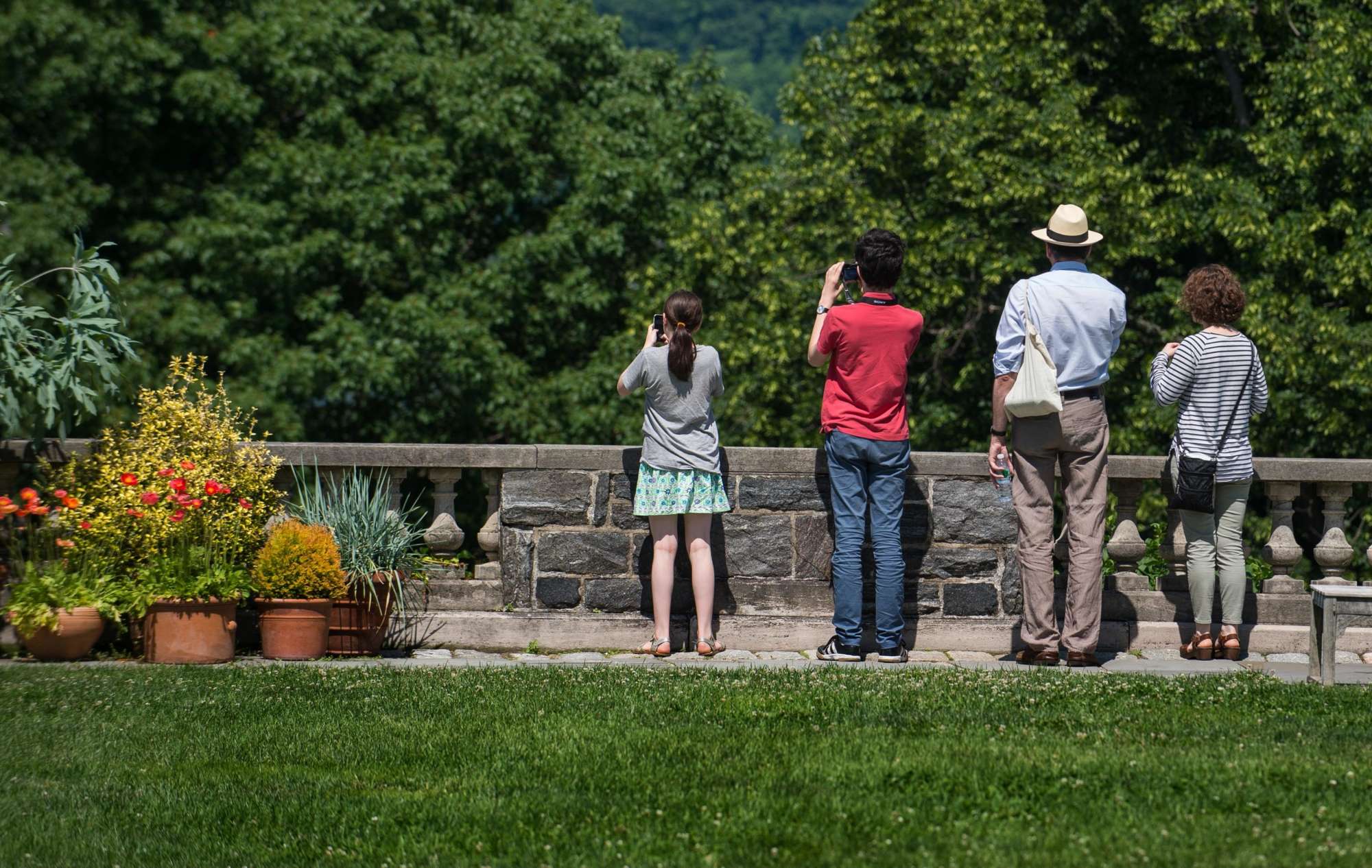Less Guided Activity Self-Guided Activities - Wave Hill