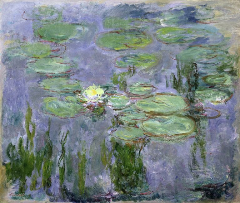 Nymphaea Claude Monet Nympheas 1915 Musee Marmottan Paris