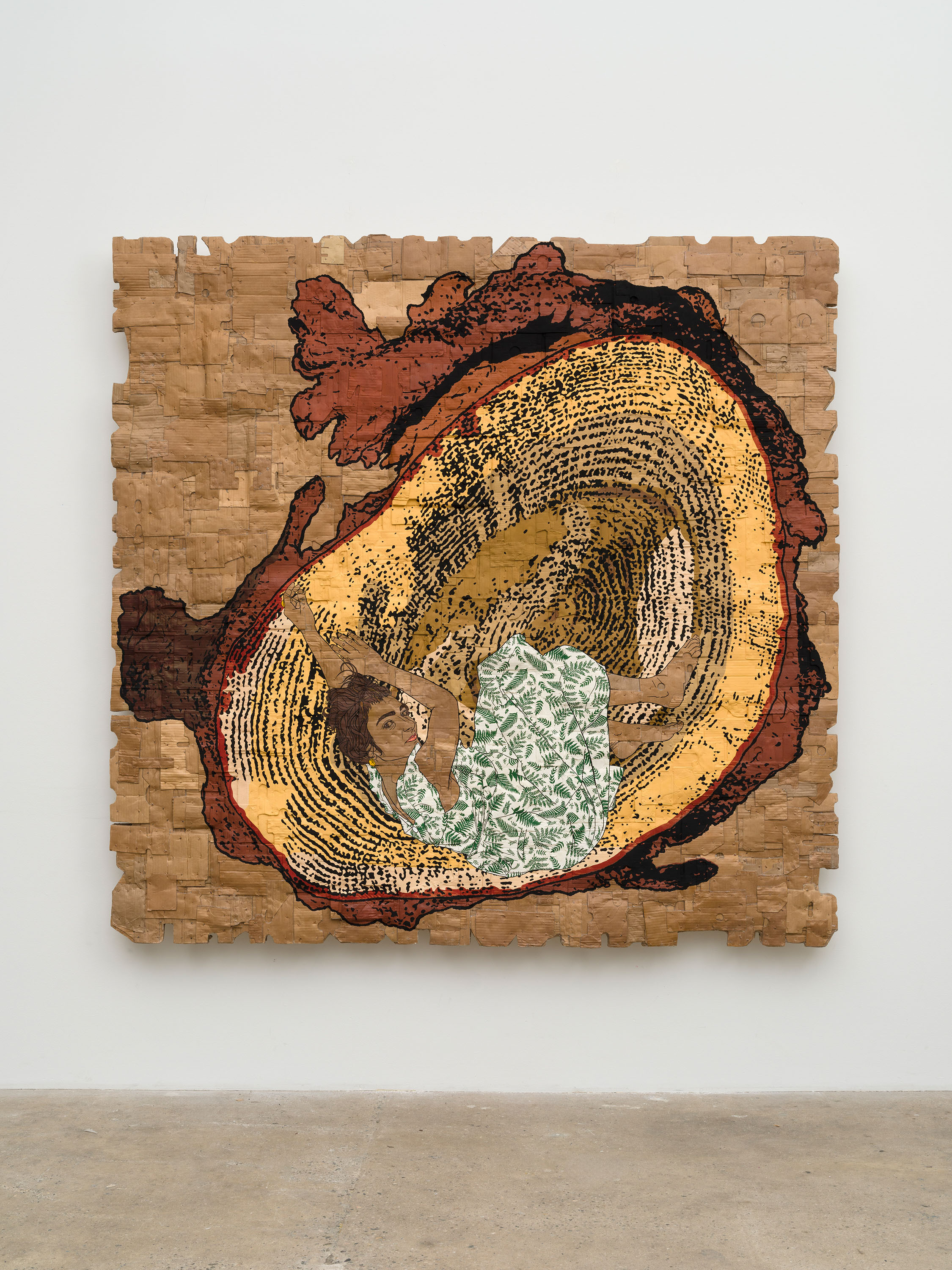 Bowers 657 Eco Grief Deforestation Series Old Growth Stump2 hires