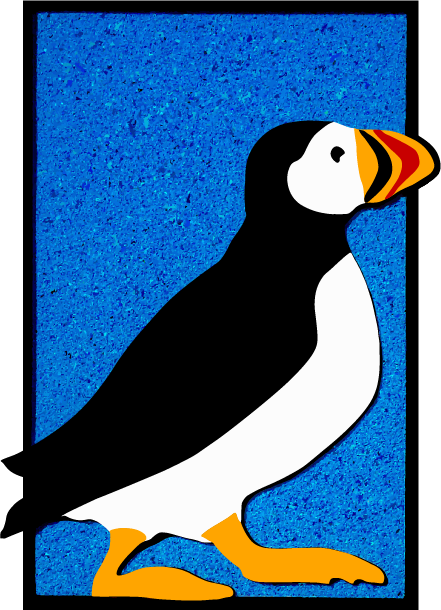 Puffin Logo Vector 2024