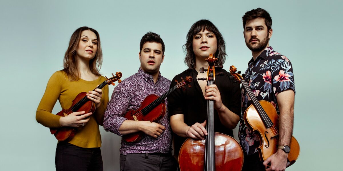 Carnegie Hall Citywide: Attacca Quartet - Wave Hill