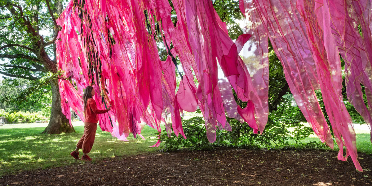 Artist-Led Tour: Sara Jimenez, Folding Field - Wave Hill