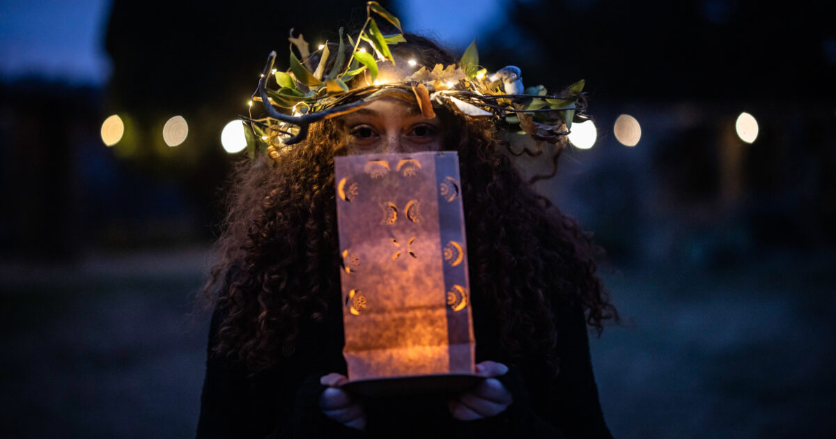 Wave Hill Winter Solstice Wishes