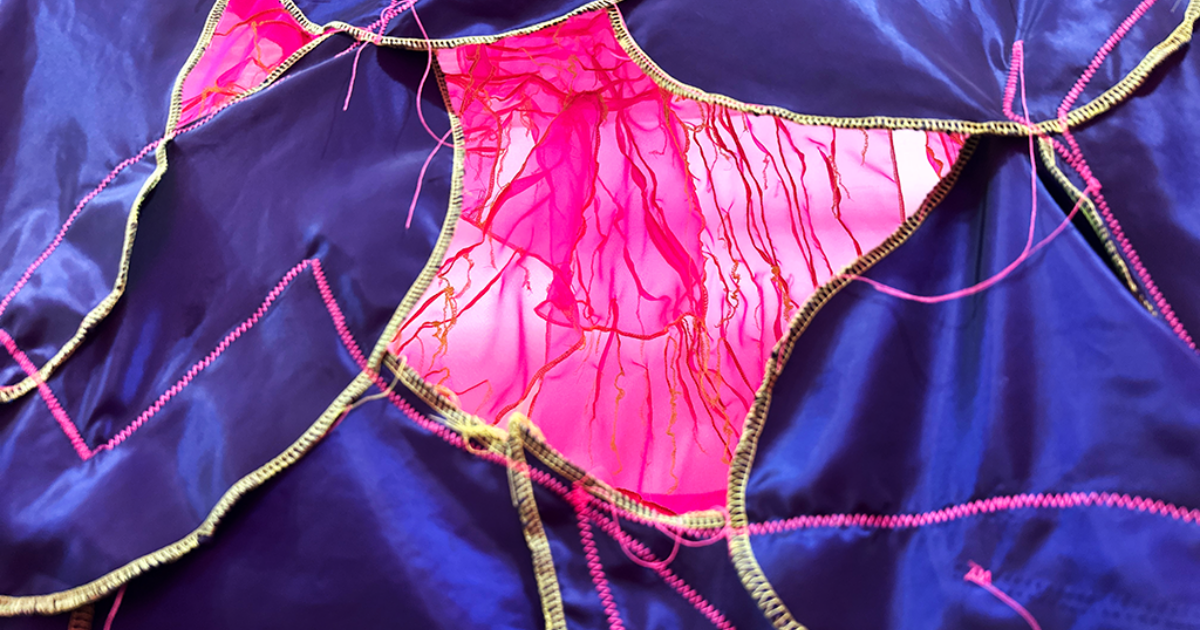 Sara Jimenez: Folding Field - Wave Hill