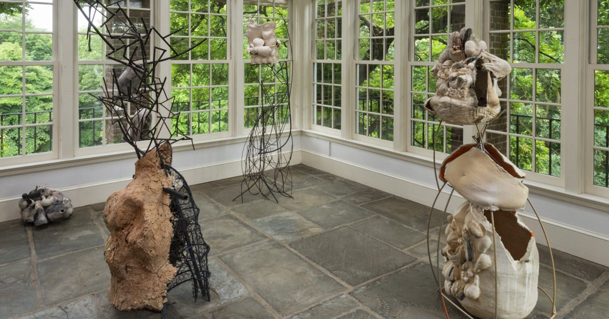 Grace Sachi Troxell Sunroom Project Space 2023 Wave Hill