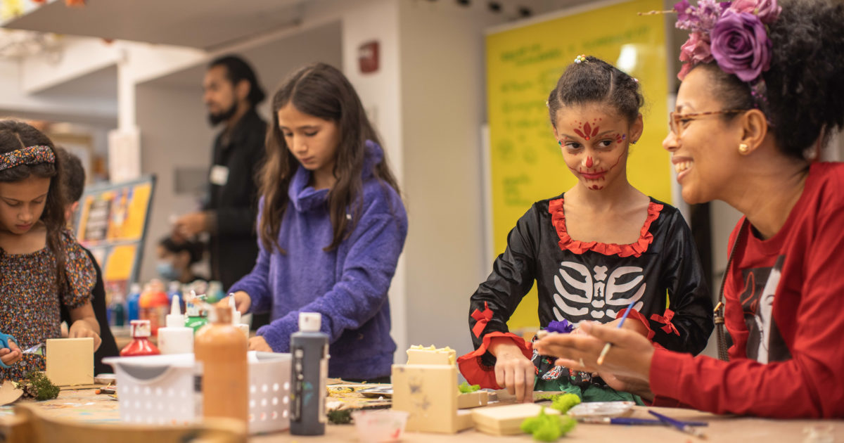Family Art Project: Day of the Dead