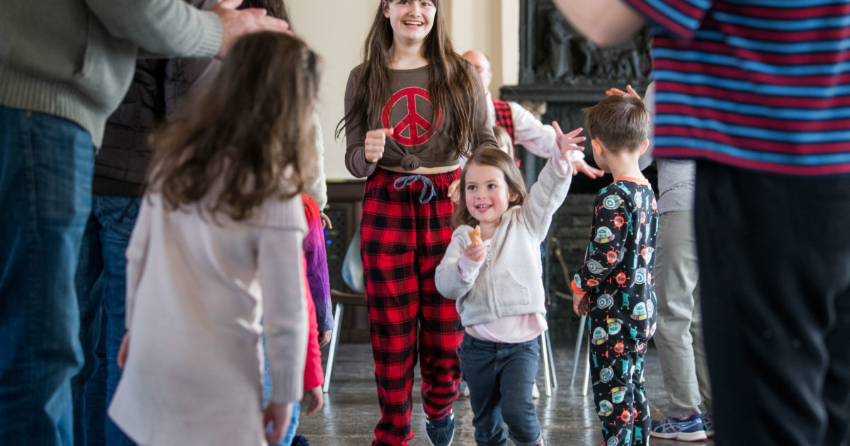 Pajama Party - Wave Hill