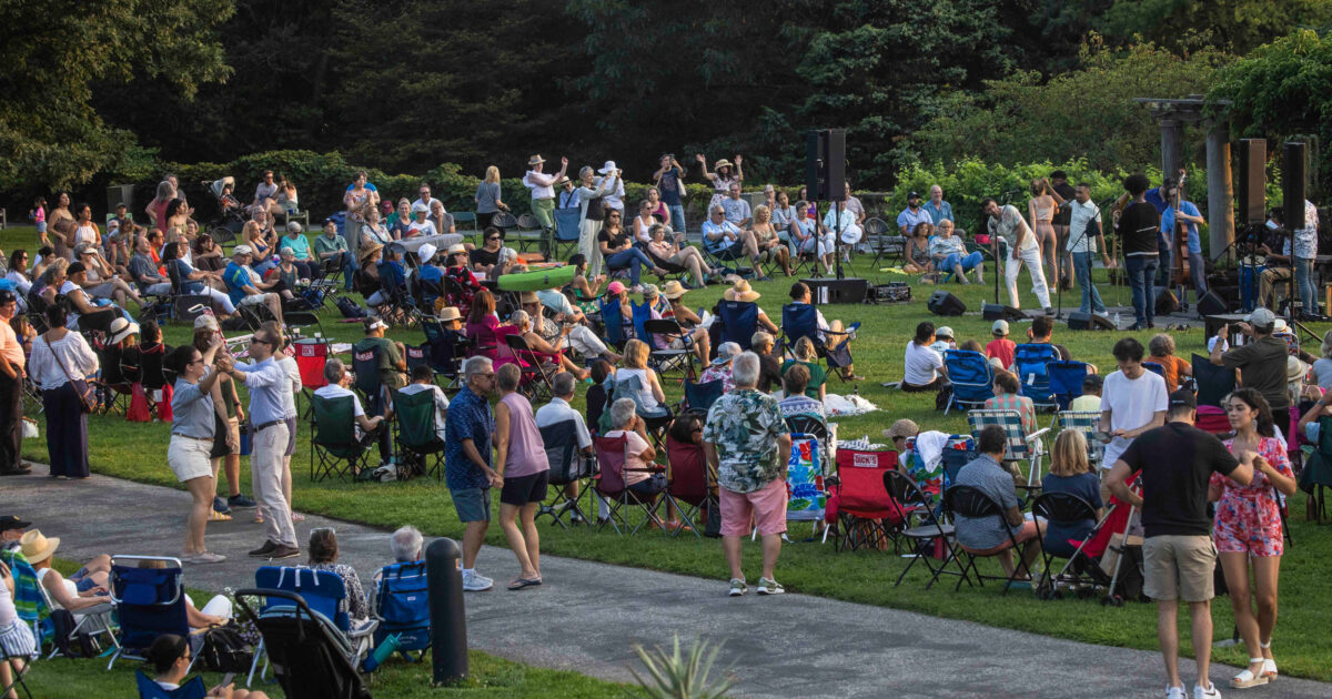Pride in the Garden - Wave Hill