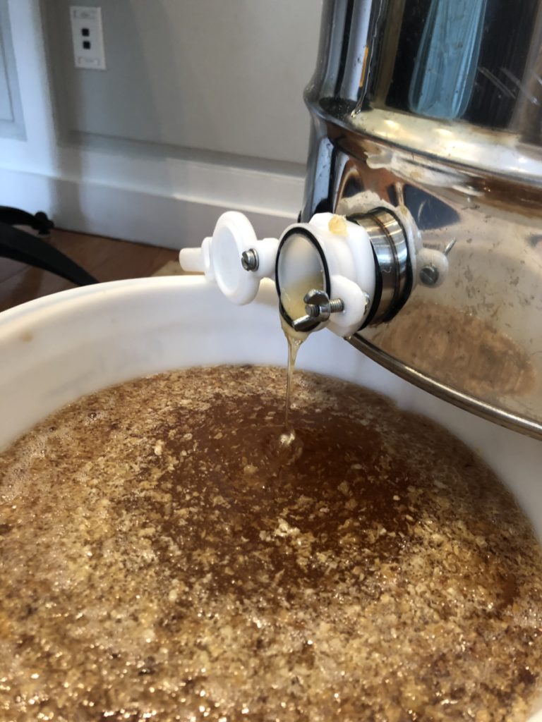 Honey extraction