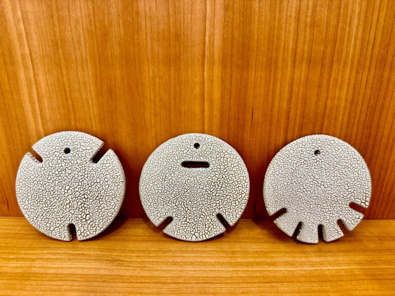 2 Sari Carel A More Perfect Circle Lids3x3in each copy