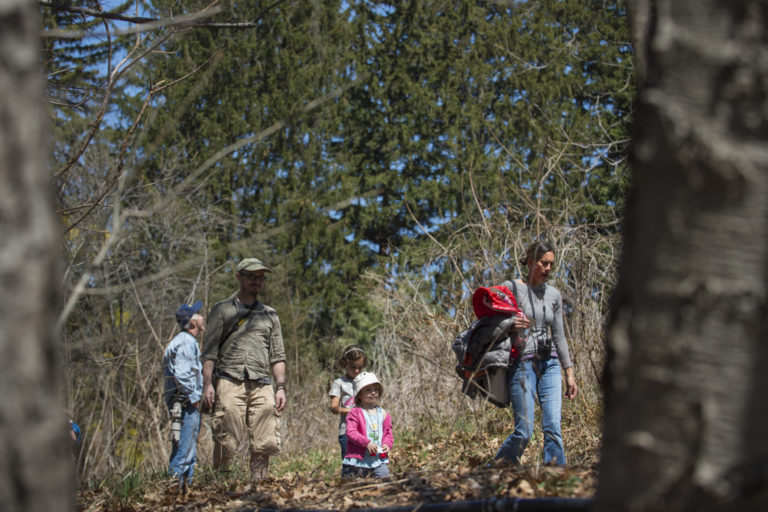 2020 spring events Family Nature Walk Joshua Bright