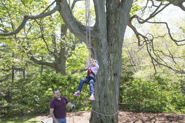 2020 spring events Junior Arborist Station Erica Berger 06