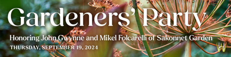 2024 Gardeners Party Banner
