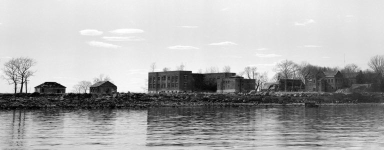 Dozier BW Hart Island Pano