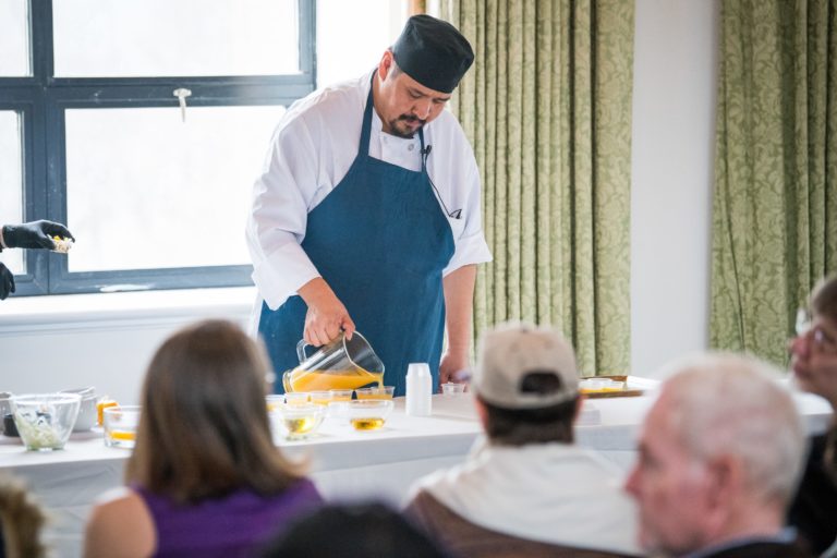 Wave hill cooking with honey credit joshua bright 2209 md
