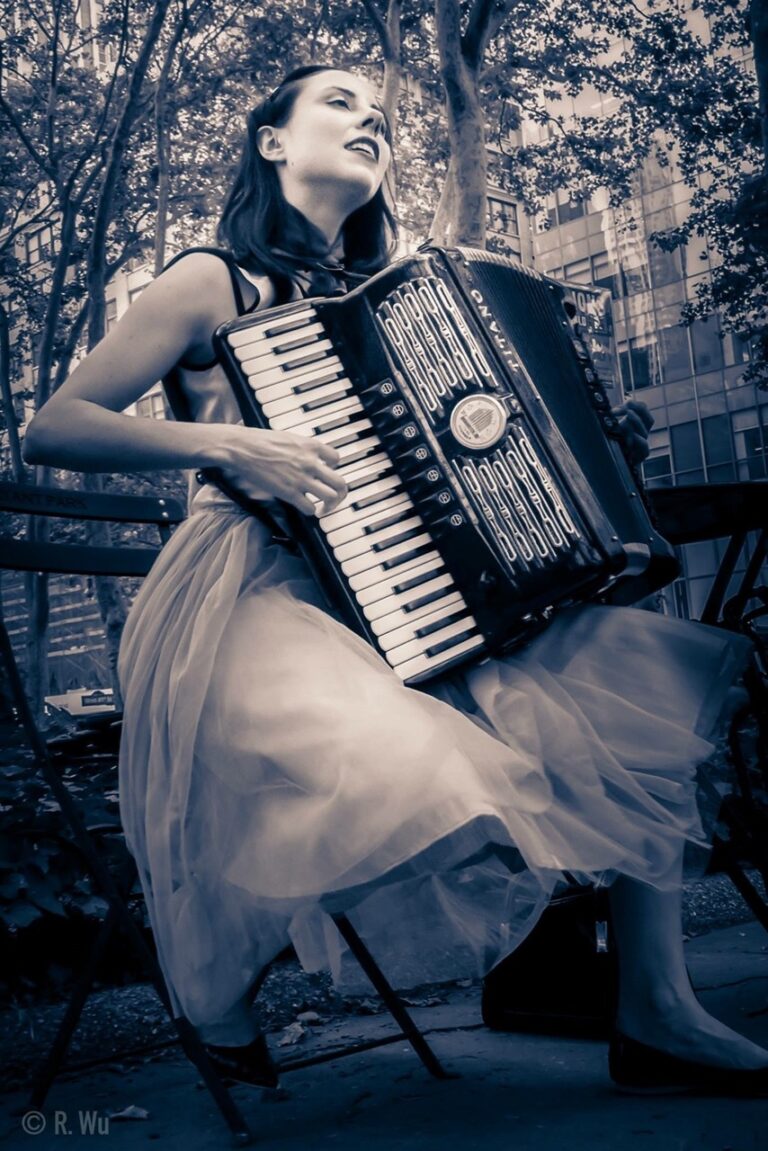 Erica Mancini promo image photo by R Wu