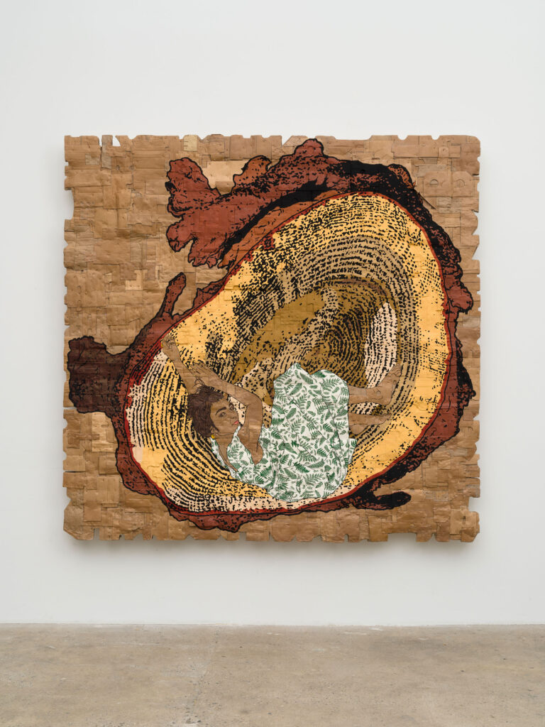 Bowers 657 Eco Grief Deforestation Series Old Growth Stump2 hires