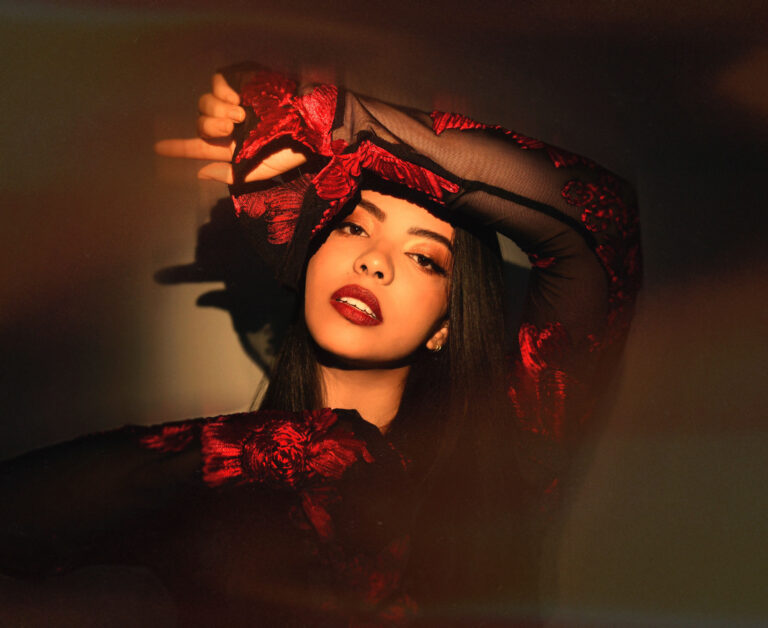 LUCÍA Album Cover Shervin Lainez