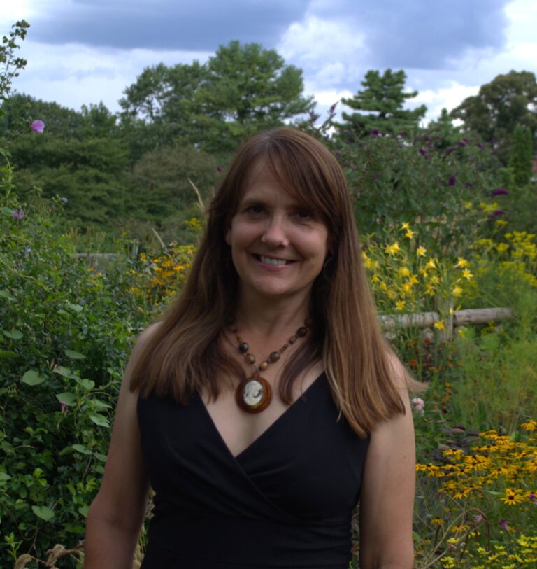 Laurel Rimmer Headshot 8 2024 Wild Garden Smile Crop