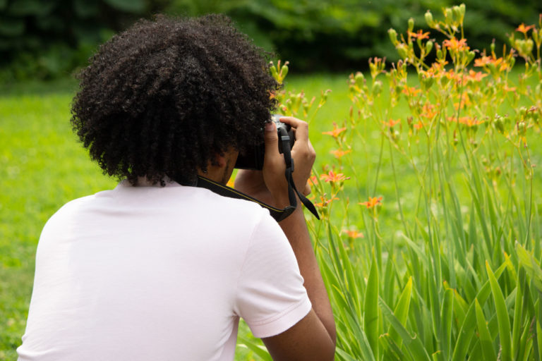 Photography workshop Aquatic Garden credit Wave Hill