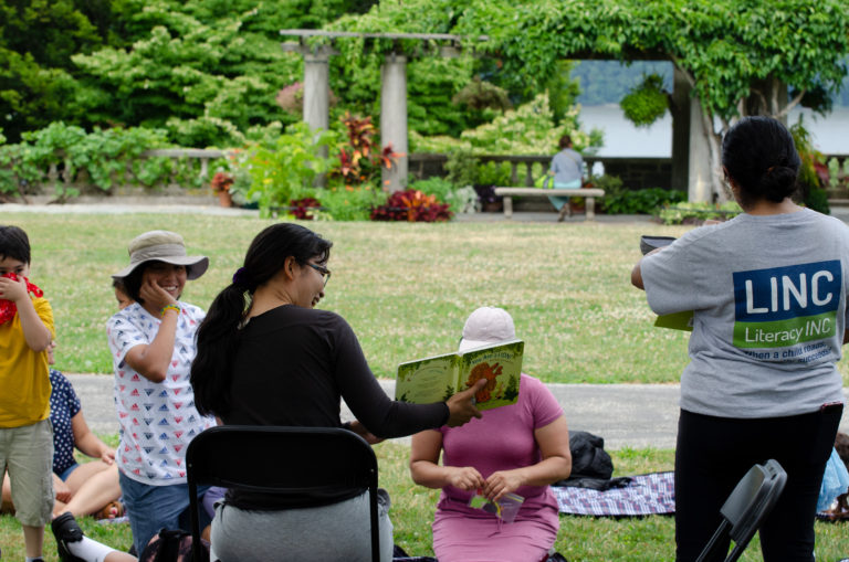 Summer stories in the garden wave hill