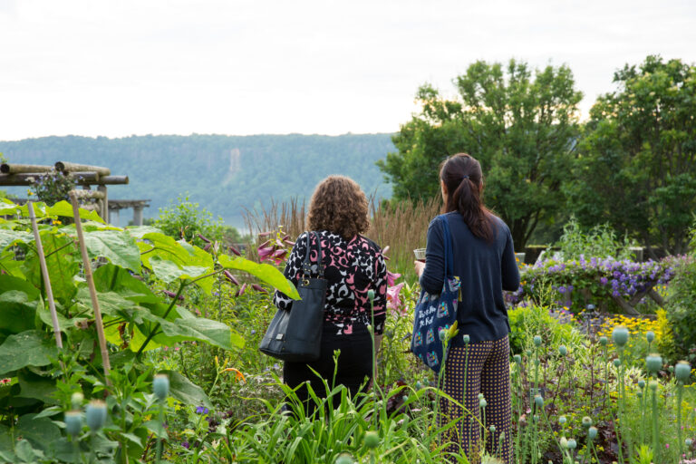Wave hill Happy Hour Cocktails and Mocktails Inspired by our Gardens credit