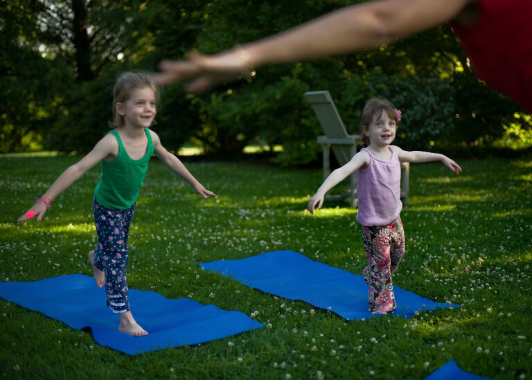 Wave hill Kids on the Move Groove Move and Vibe credit Joshua Bright