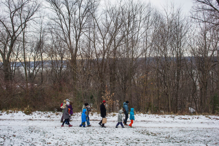 Wave hill Winter Solstice Garden Walk credit Joshua Bright